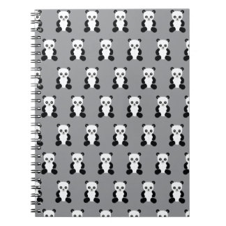 Carnet Ourson Panda