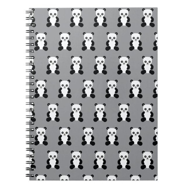 Carnet Ourson Panda (Devant)