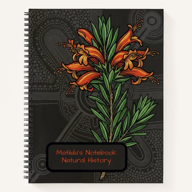 Carnet Outback Survivor : Emu Bush botanique commun (Devant)