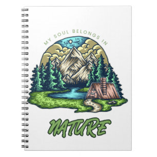 Carnet Outdoor Nature