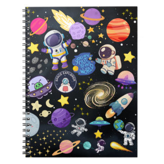 Carnet Outerspace Notebook