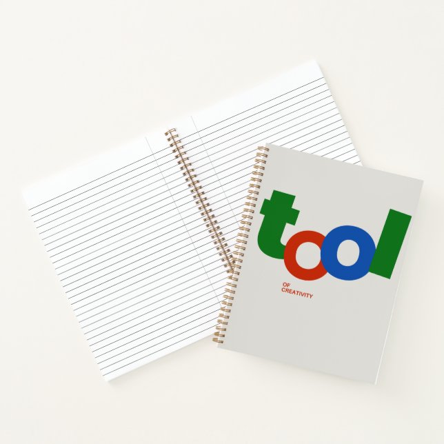 Carnet 'Outil de Créativité' Journalisation Planification (Intérieur)