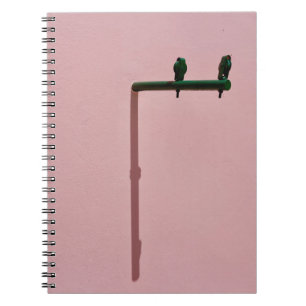 CARNET OUTIL DE MÉTAL VERT ET NOIR
