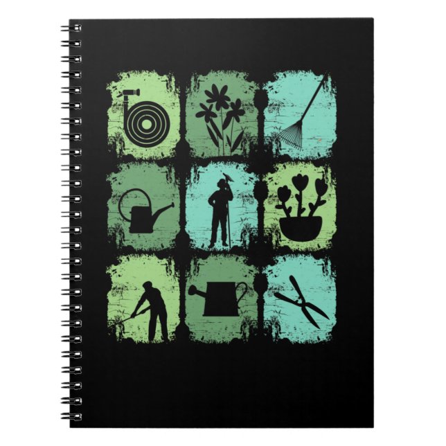 Carnet Outil Jardin Gardener (Devant)