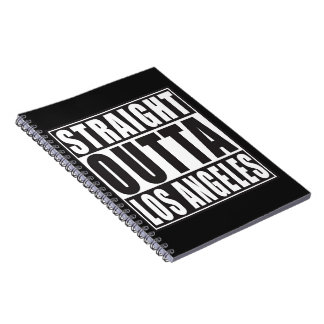Carnet Outta droit Los Angeles
