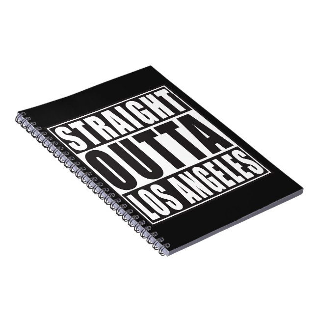 Carnet Outta droit Los Angeles (Côté Droit)