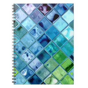 Carnet Ouvrez la conception originale vibrante fraîche