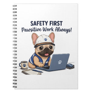 Carnet Ouvrier de la construction Frenchie Sécurité d'abo