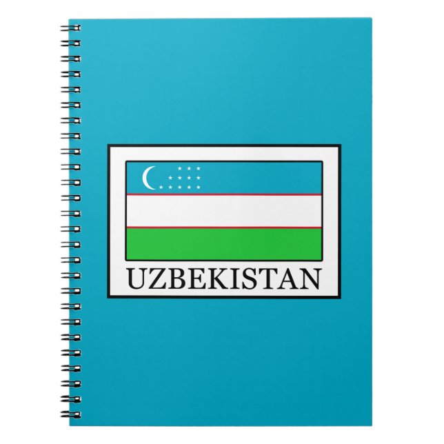 Carnet Ouzbékistan (Devant)
