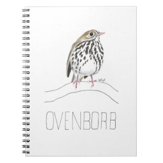 Carnet Ovenborb (Ovenbird)