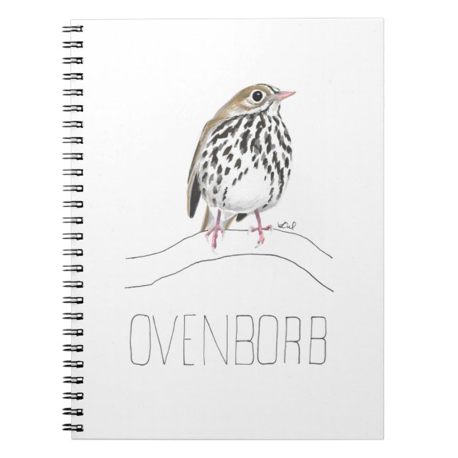 Carnet Ovenborb (Ovenbird) (Devant)