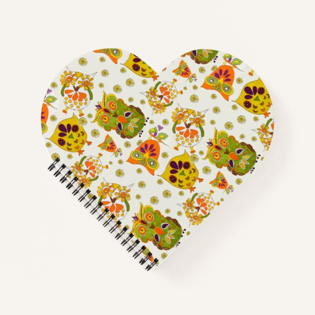 Carnet owls (Devant)