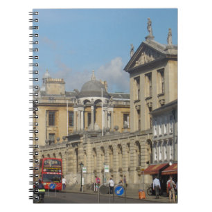 Carnet Oxford sur la haute