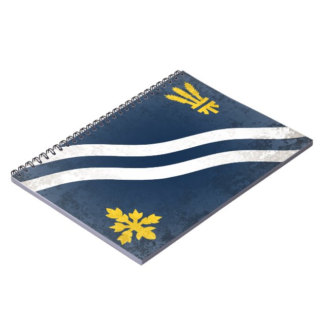 Carnet Oxfordshire (Côté gauche)