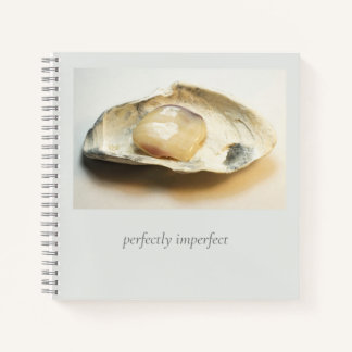 Carnet Oyster "parfaitement imparfait". Important