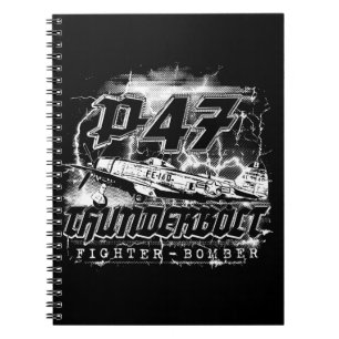 Carnet P-47 Thunderbolt