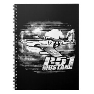 Carnet P-51 Mustang
