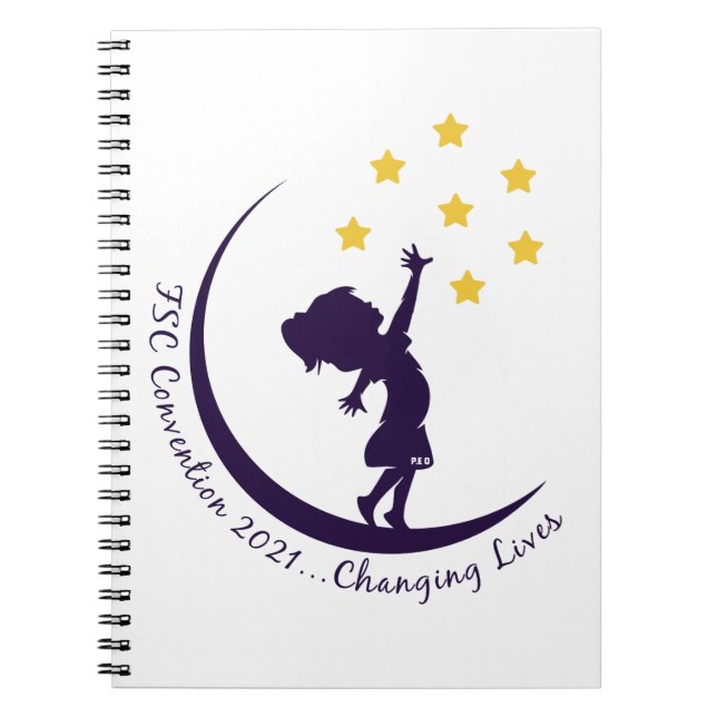 Carnet P.E.O. Florida State Convention Logo (Devant)