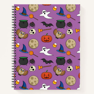 Carnet Pack Halloween Kawaii