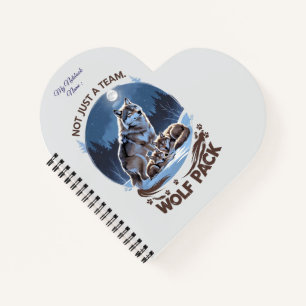 Carnet Pack Wolf - Pas seulement une équipe, une famille 