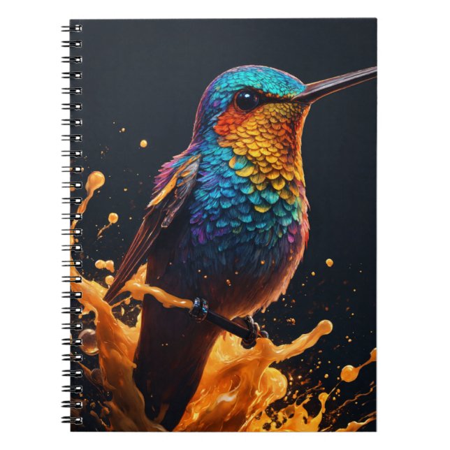 CARNET PAD DE NOTE DE POISSON KING (Devant)