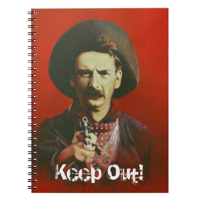 Carnet Pad de note de Wild West Outlaw (Devant)