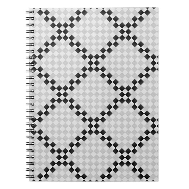 Carnet Pad d'échecs par Kenneth Yoncich (Devant)