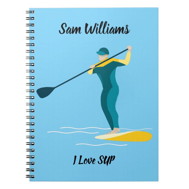 Carnet Paddleboarding en stand-up (Devant)