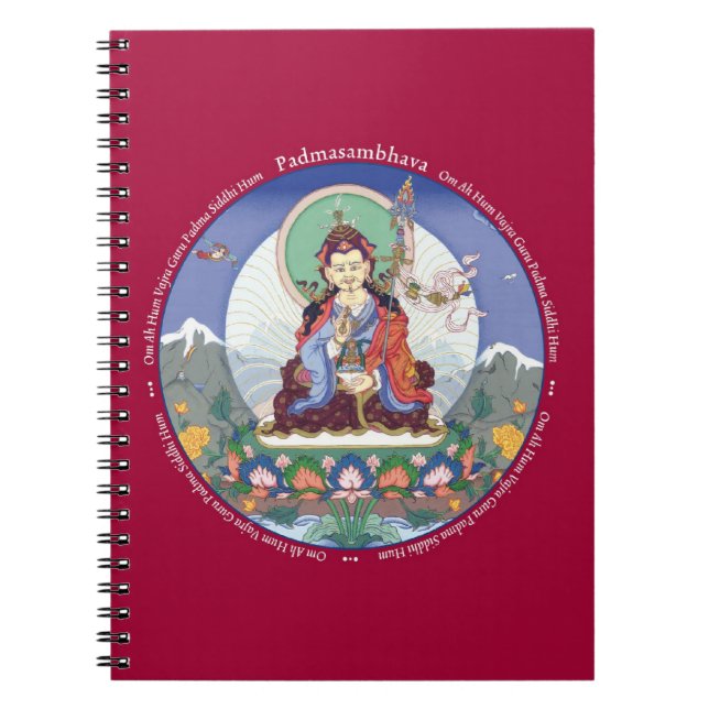 CARNET - Padmasambhava (Guru Rinpoche) + (Devant)