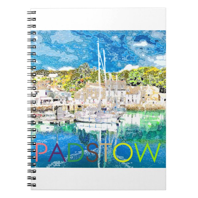 Carnet Padstow (Devant)