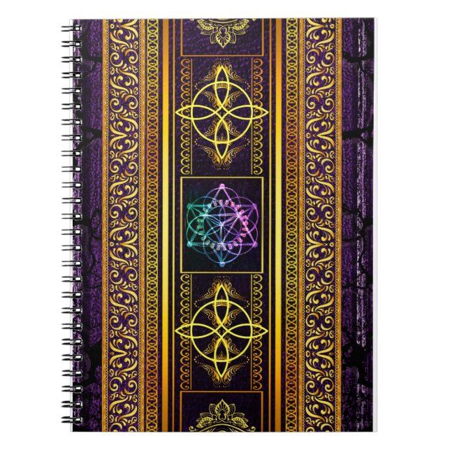 Carnet Pagan Tome Dark Magic Spells Wiccan & Witchcraft 2 (Devant)