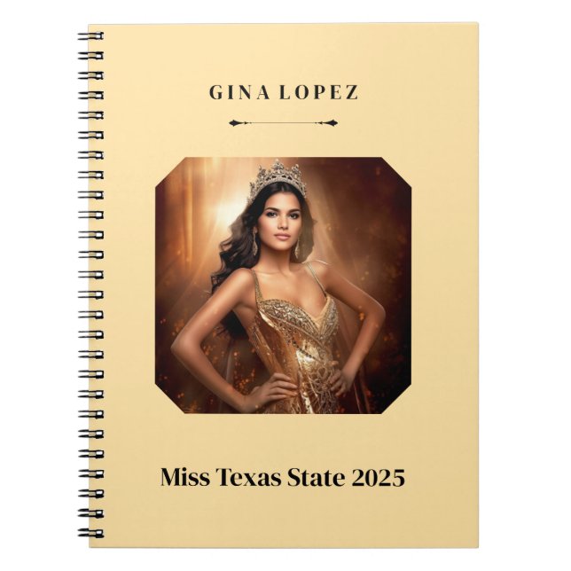 Carnet Pageant (Devant)