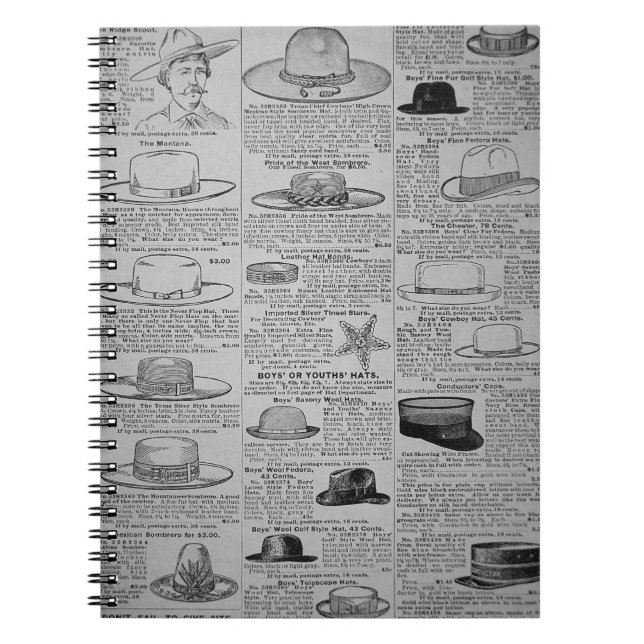 Carnet Pages de Sears, chevreuil mâle de Chicago, (Devant)