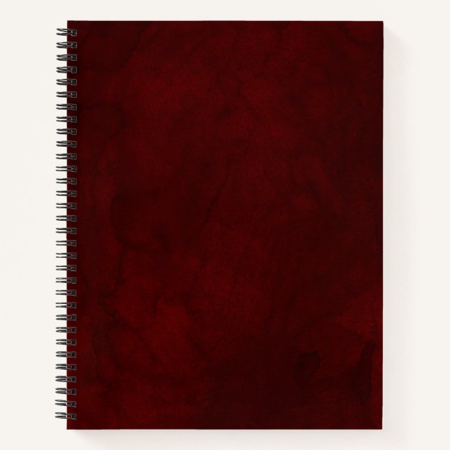 Carnet Pages d'imagination : Spirale personnalisée (Devant)