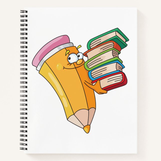 Carnet Pages d'innovation : Spirale personnalisée (Devant)