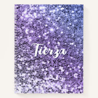 Paillettes Gros Grain Dégradé Violet Personnalisé