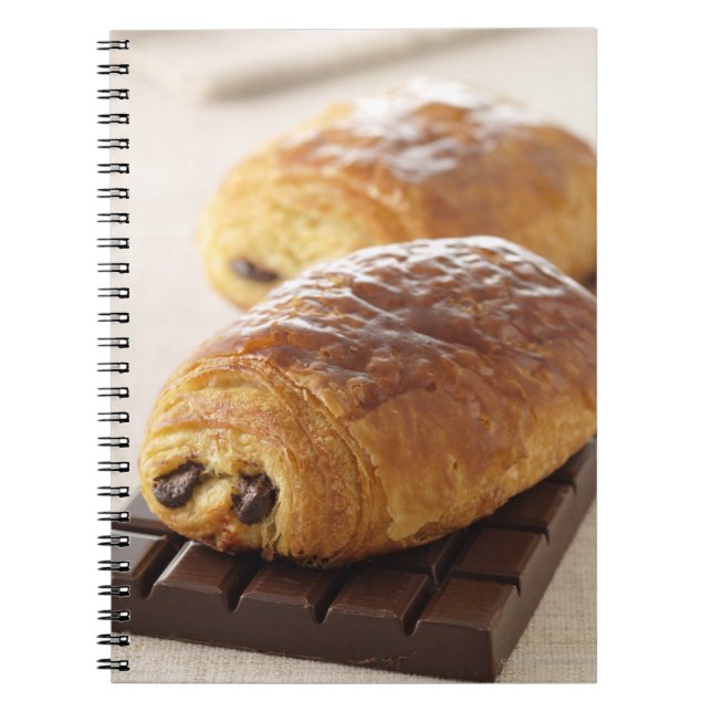 Carnet pain au chocolat (Devant)