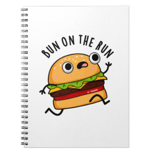 Carnet Pain Au Petit Trot Drôle de Blague de Burger