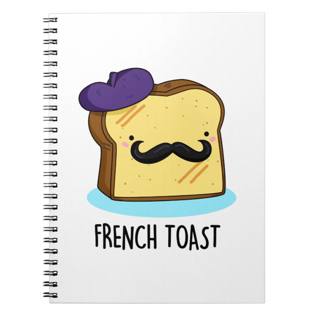 Carnet Pain perdu Blague drôle de pain  (Devant)