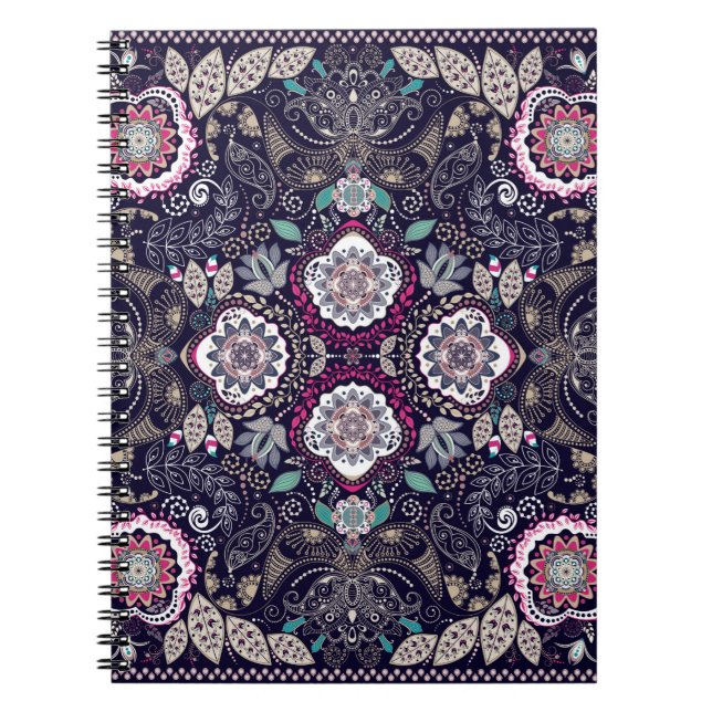 Carnet Paisley (Devant)