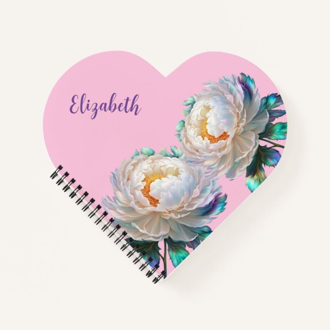Carnet Paix de Peony (Devant)