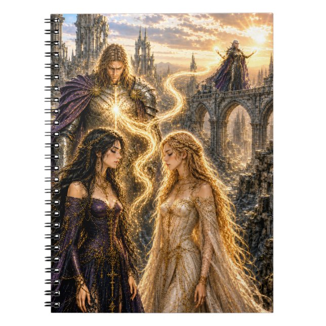 Carnet Paladin déchu entre dévotion et désir (Devant)