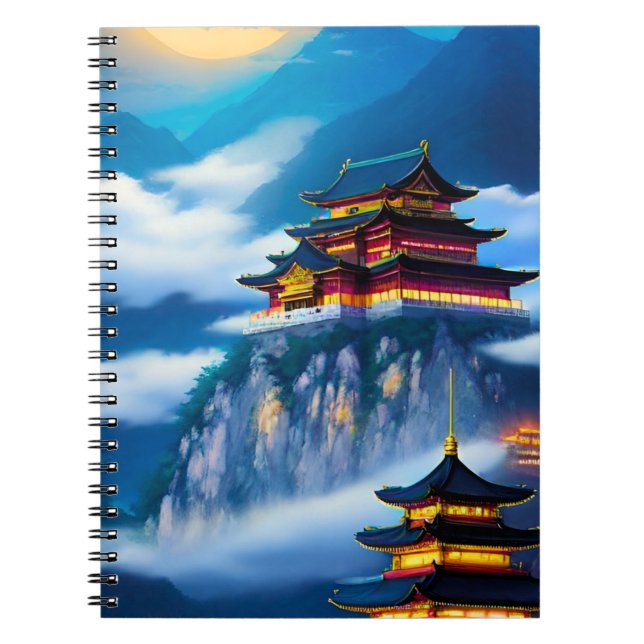 Carnet Palais de montagne chinois (Devant)
