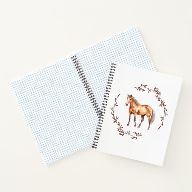 Carnet Palamino Horse Notebook (Intérieur)