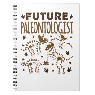 Carnet Paléontologiste de la Paléontologie des os dinosau