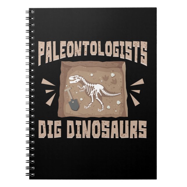 Carnet Paléontologues Dinosaures (Devant)