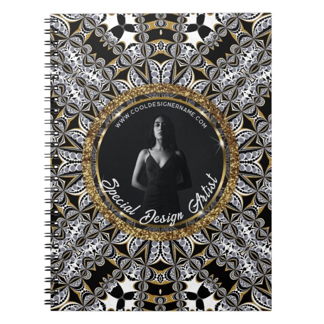 Carnet Palette de couleurs de l'énergie terrestre Caprico (Devant)