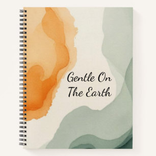 Carnet Palette de Terre à l'Aquarelle Lavis Terreux Abs