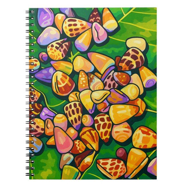 Carnet Palette n°2 de l'océan (Devant)