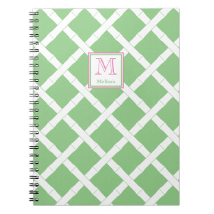 Carnet Palm Beach Prépare Des Trellis De Bambou Vert Et 